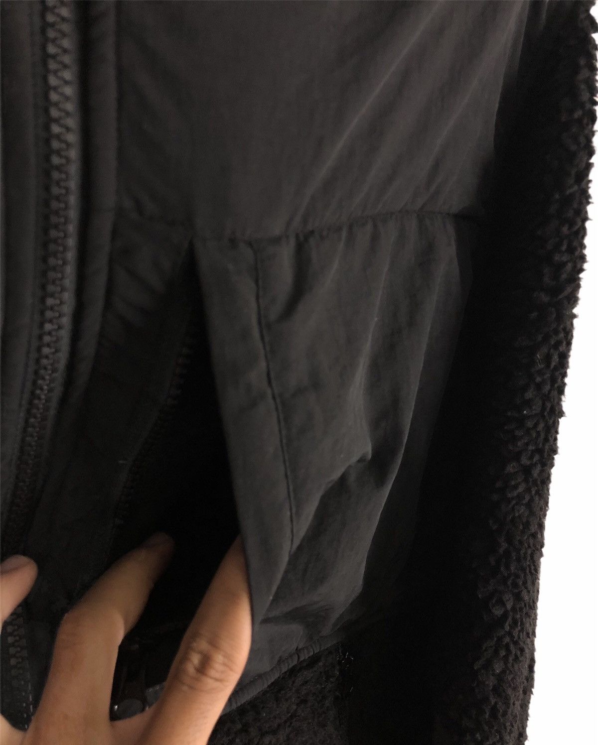 Japanese Brand BACK NUMBERS KEEP AIR WARM THERMOLITE HYBRID FLEECE cw21 Size US L / EU 52-54 / 3 - 6 Thumbnail