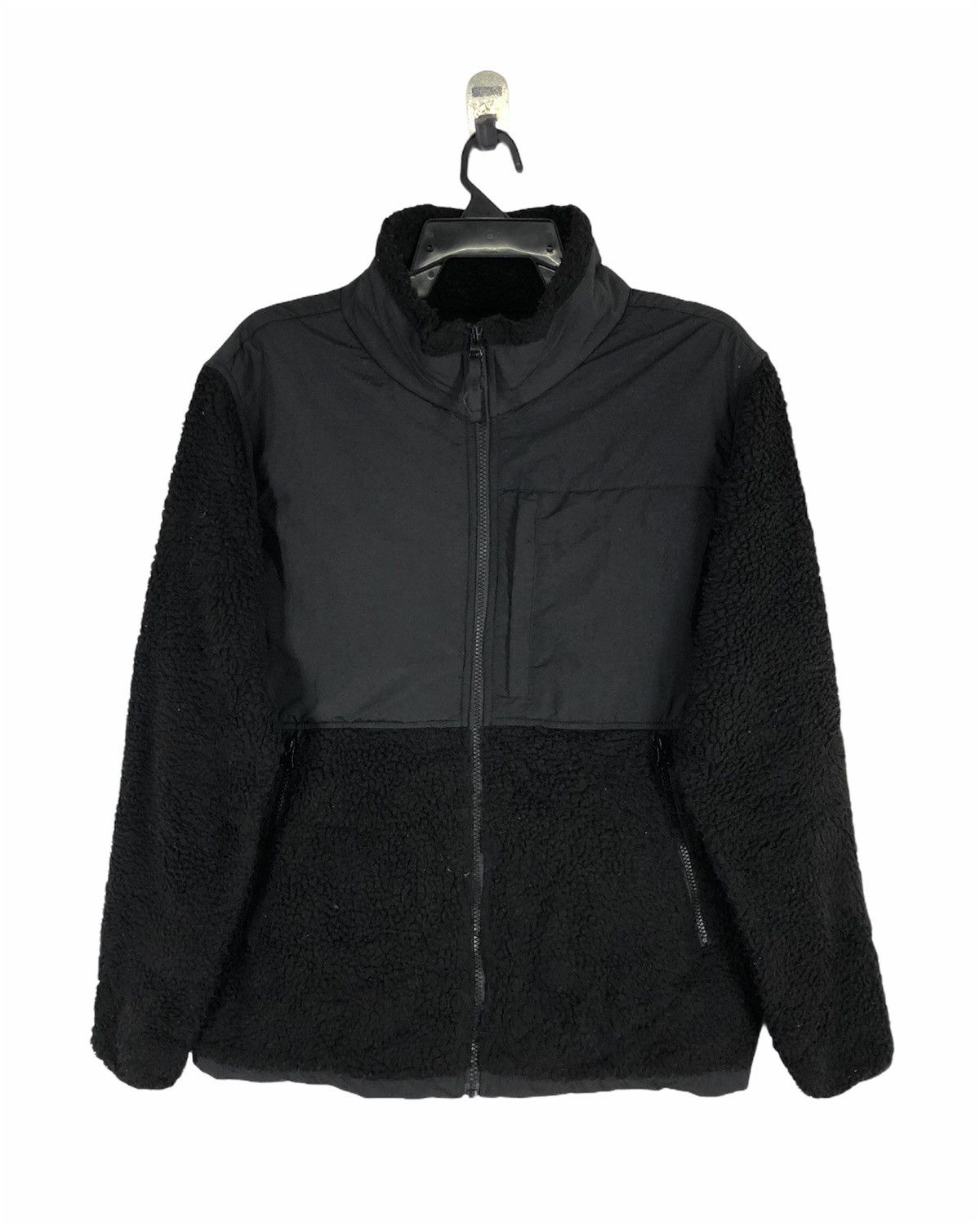 Japanese Brand BACK NUMBERS KEEP AIR WARM THERMOLITE HYBRID FLEECE cw21 Size US L / EU 52-54 / 3 - 1 Thumbnail