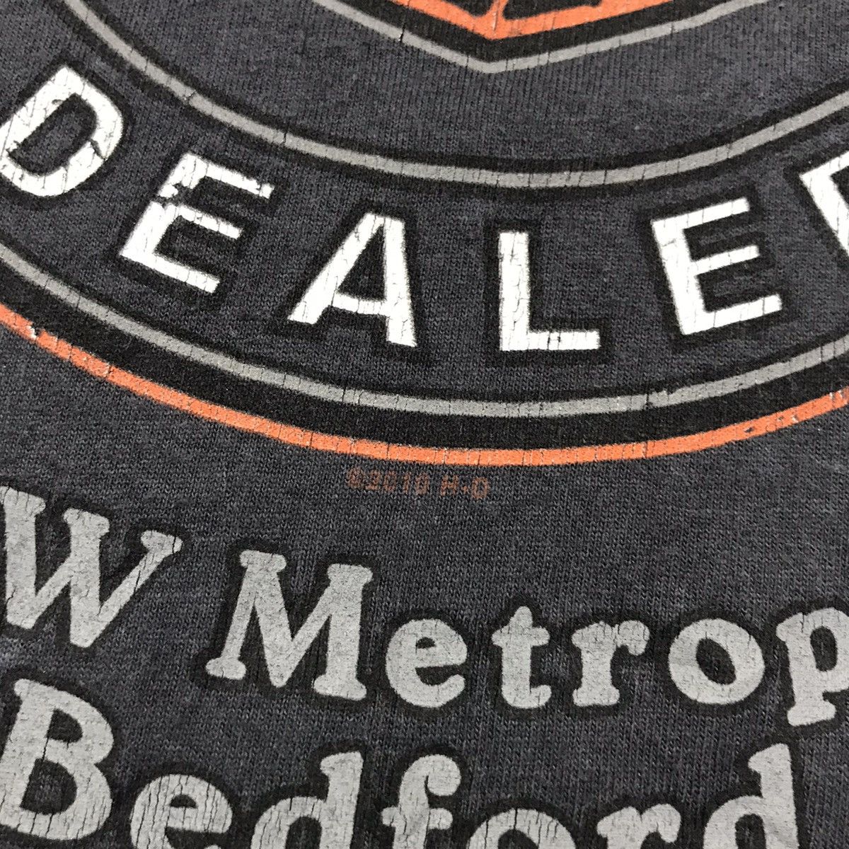 Harley Davidson × Vintage Vintage HARLEY DAVIDSON Texas Size US XXL / EU 58 / 5 - 6 Thumbnail