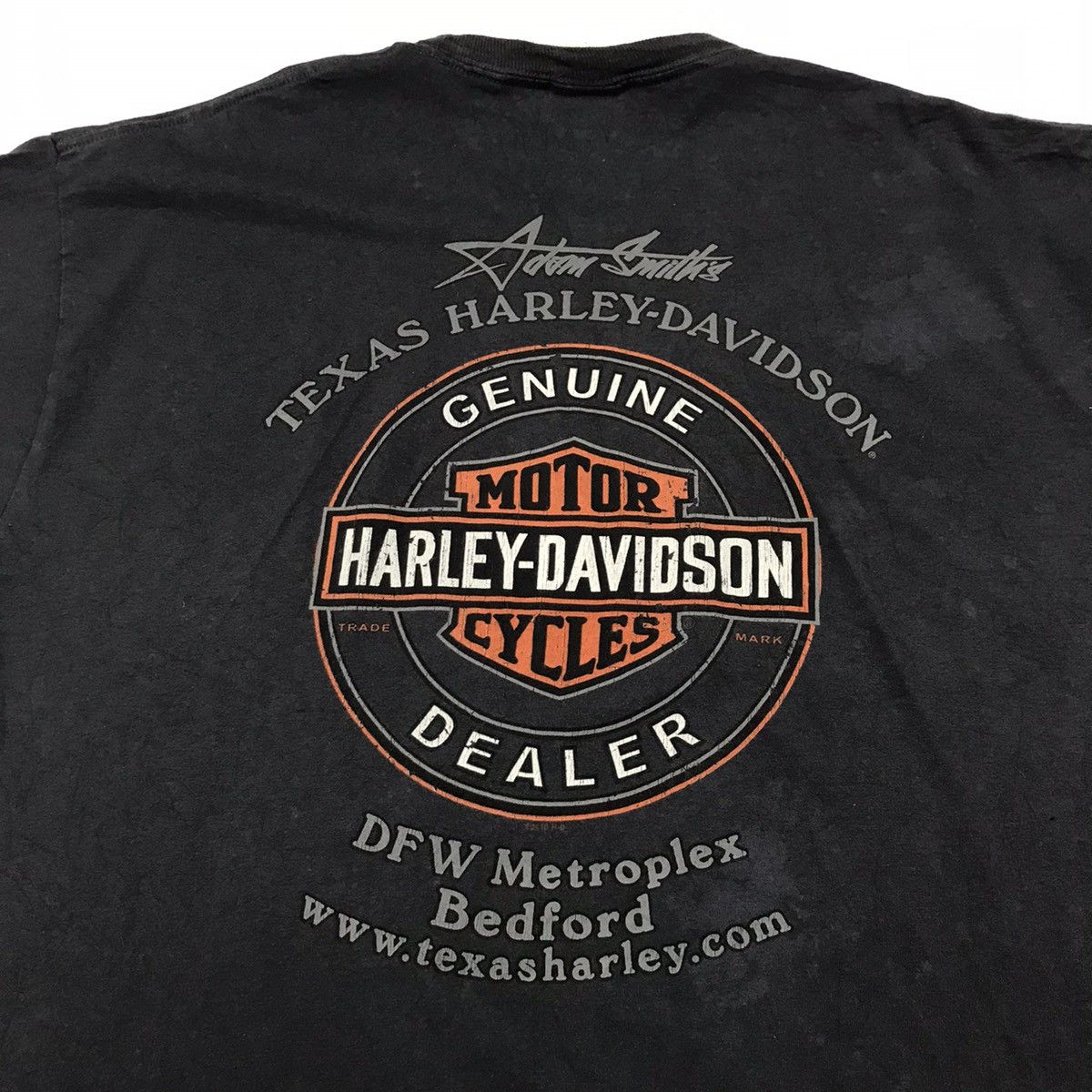 Harley Davidson × Vintage Vintage HARLEY DAVIDSON Texas Size US XXL / EU 58 / 5 - 3 Thumbnail