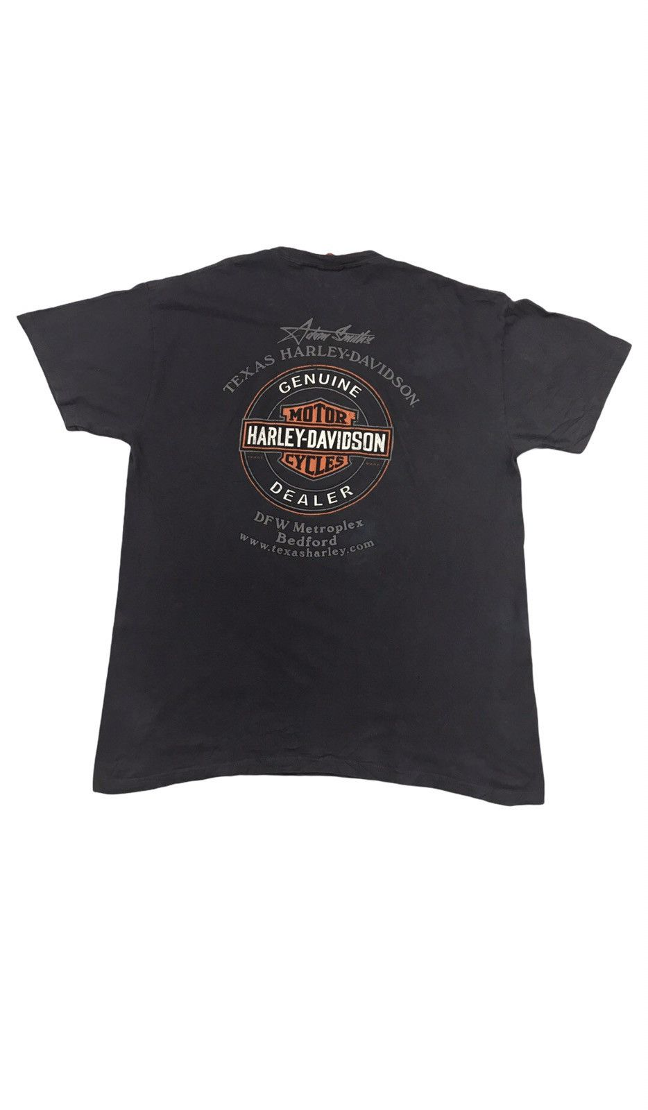 Harley Davidson × Vintage Vintage HARLEY DAVIDSON Texas Size US XXL / EU 58 / 5 - 2 Thumbnail