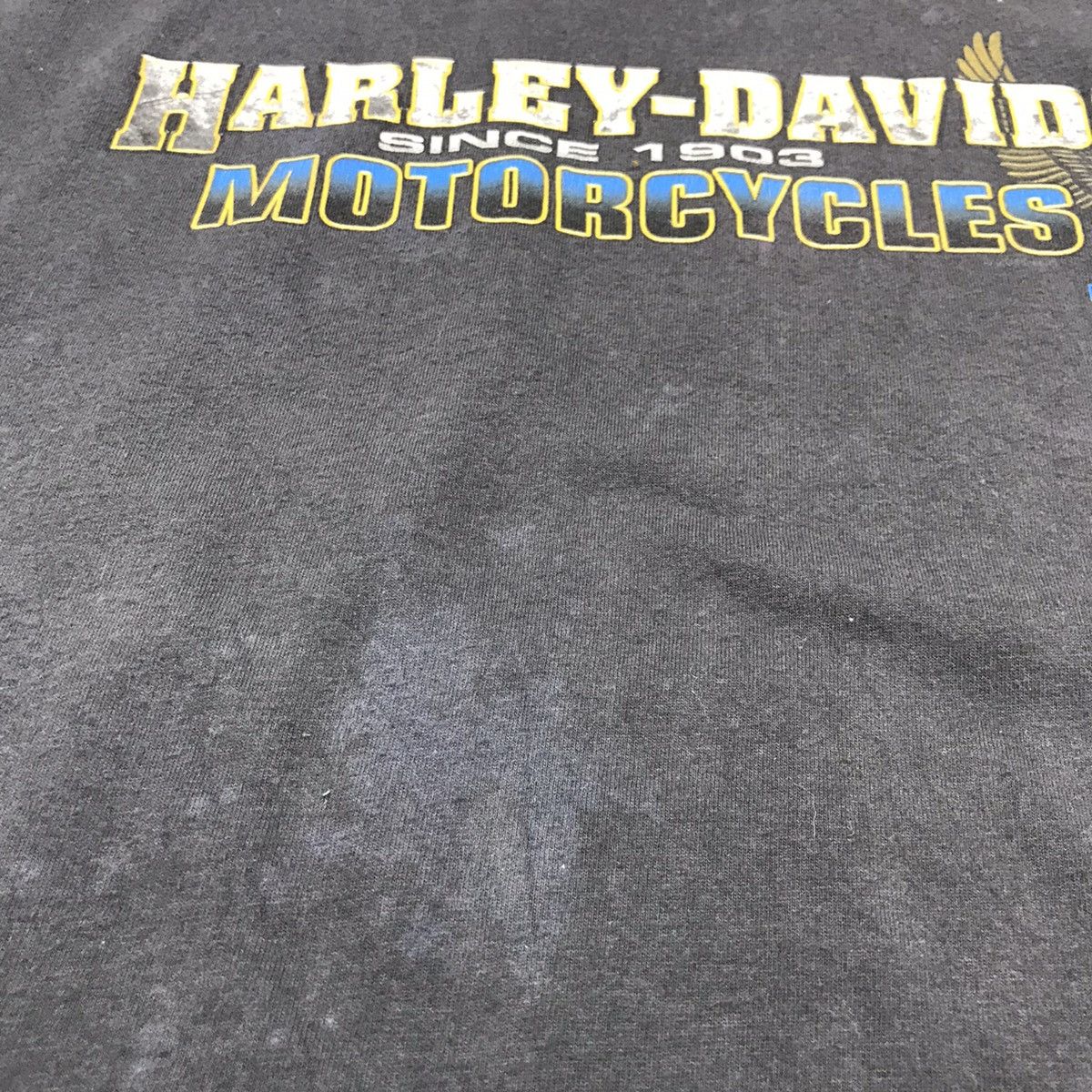 Harley Davidson × Vintage Vintage HARLEY DAVIDSON Texas Size US XXL / EU 58 / 5 - 7 Thumbnail