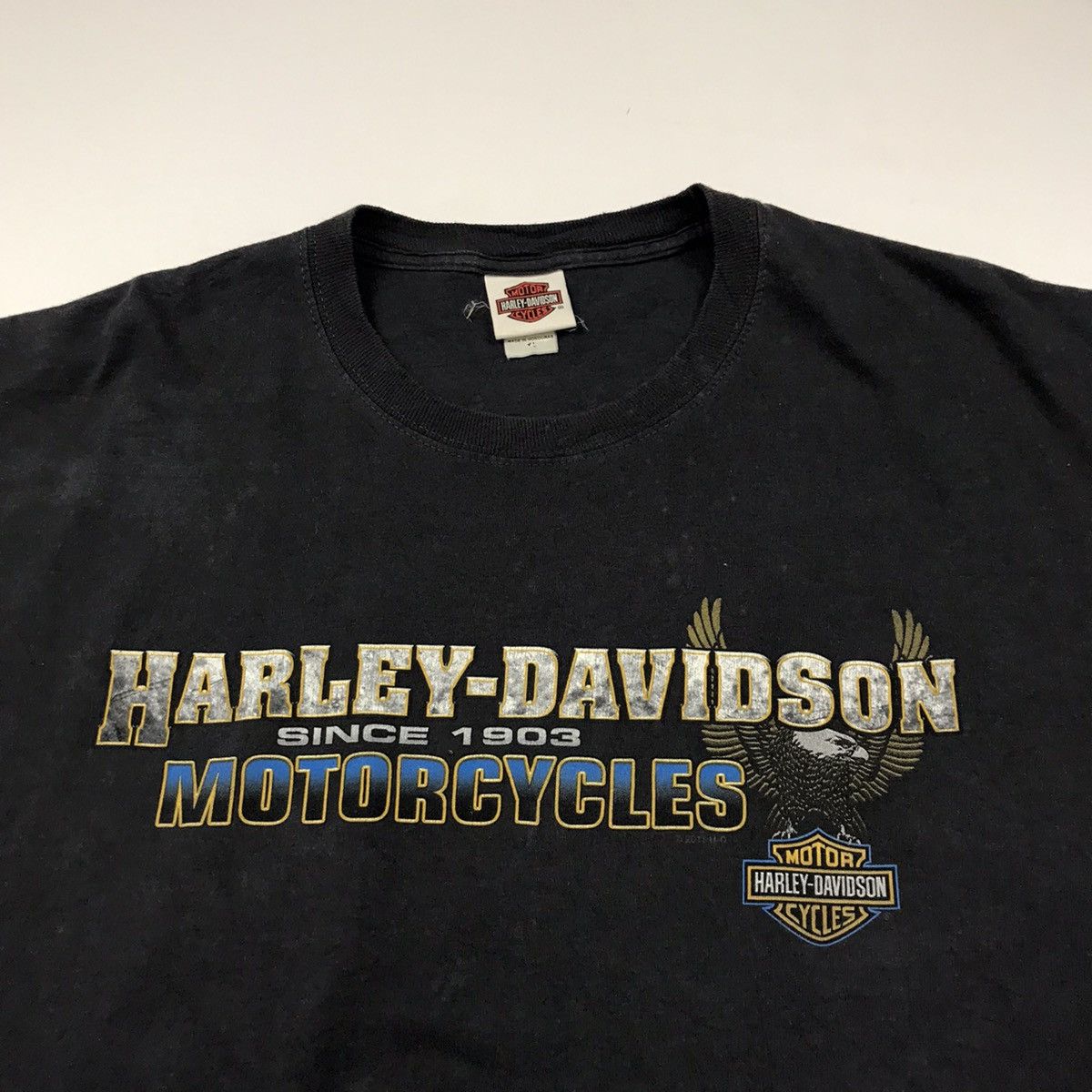 Harley Davidson × Vintage Vintage HARLEY DAVIDSON Texas Size US XXL / EU 58 / 5 - 4 Thumbnail