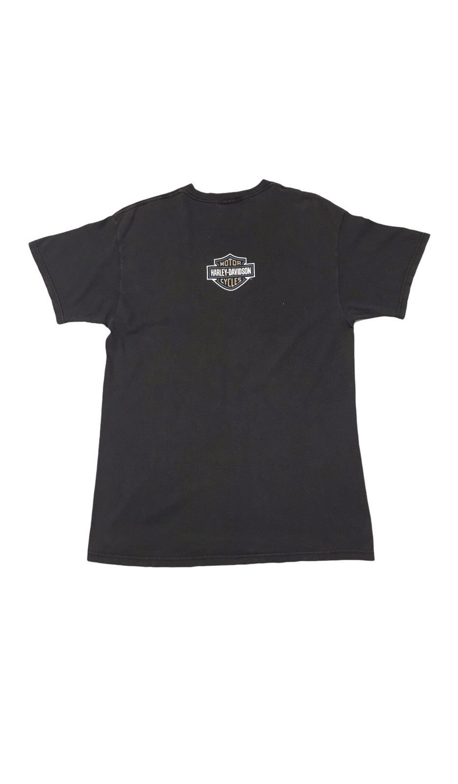 Harley Davidson × Vintage Vintage 90s HARLEY DAVIDSON Avoid Civilization t-shirt Size US L / EU 52-54 / 3 - 2 Thumbnail
