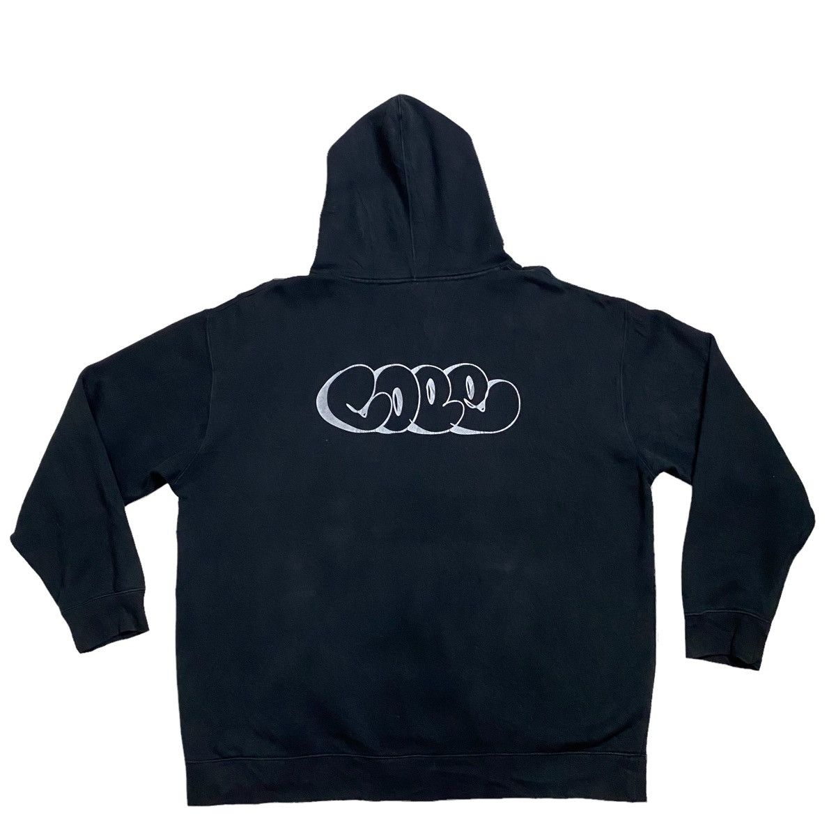 Obey × Vintage Obey vintage 90s hoodie big logo Size US XL / EU 56 / 4 - 5 Thumbnail