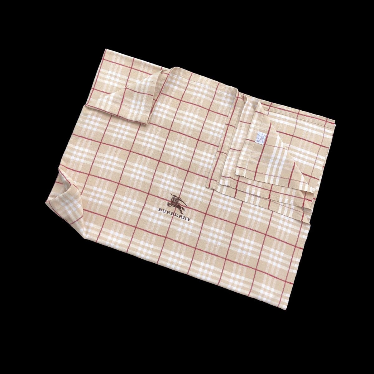 Burberry Burberry Novacheck Blanket 100% Cotton Size ONE SIZE - 3 Thumbnail