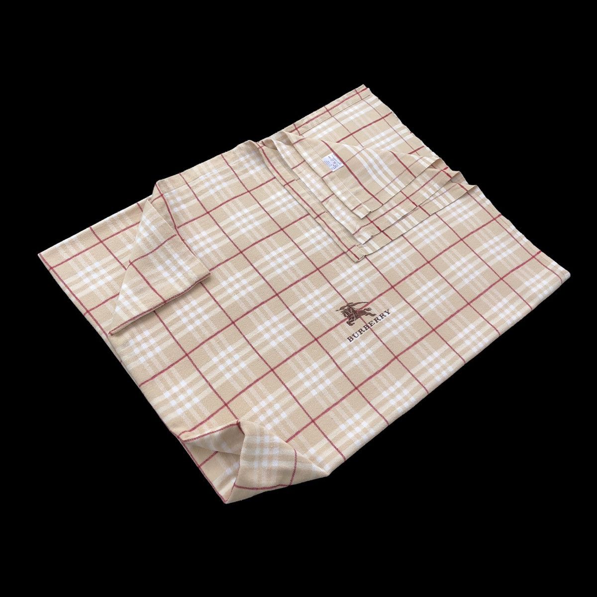Burberry Burberry Novacheck Blanket 100% Cotton Size ONE SIZE - 2 Thumbnail
