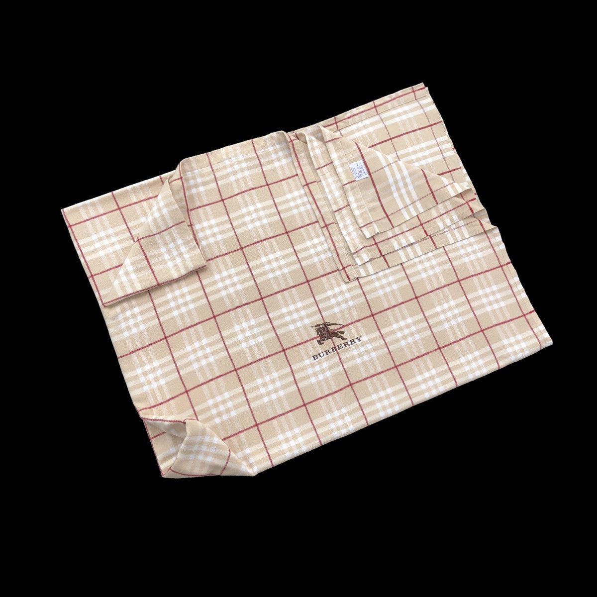 Burberry Burberry Novacheck Blanket 100% Cotton Size ONE SIZE - 1 Thumbnail
