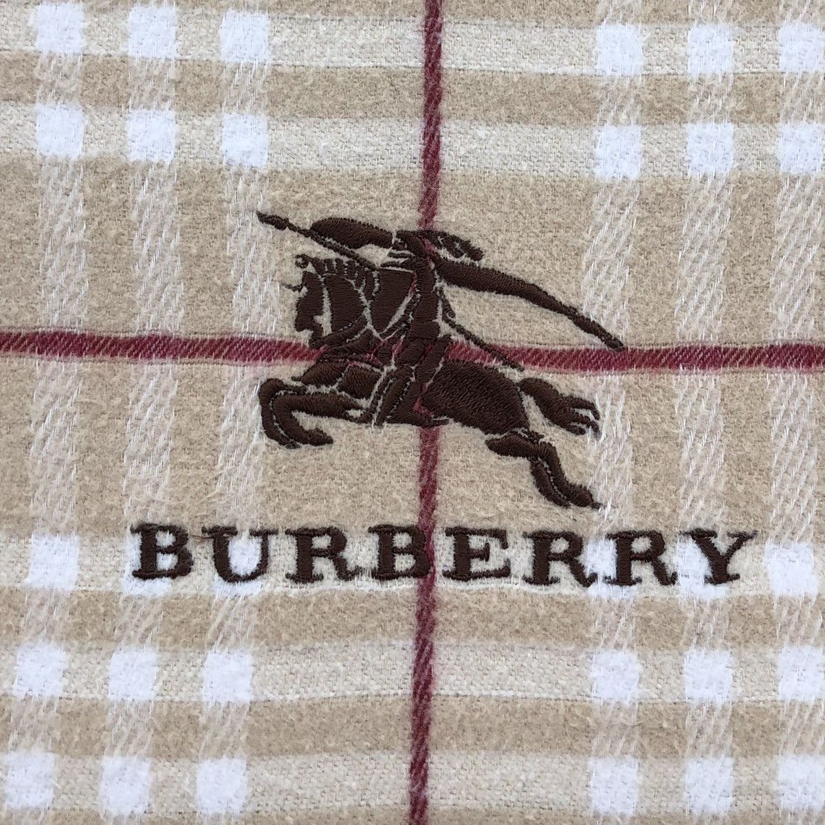 Burberry Burberry Novacheck Blanket 100% Cotton Size ONE SIZE - 4 Thumbnail