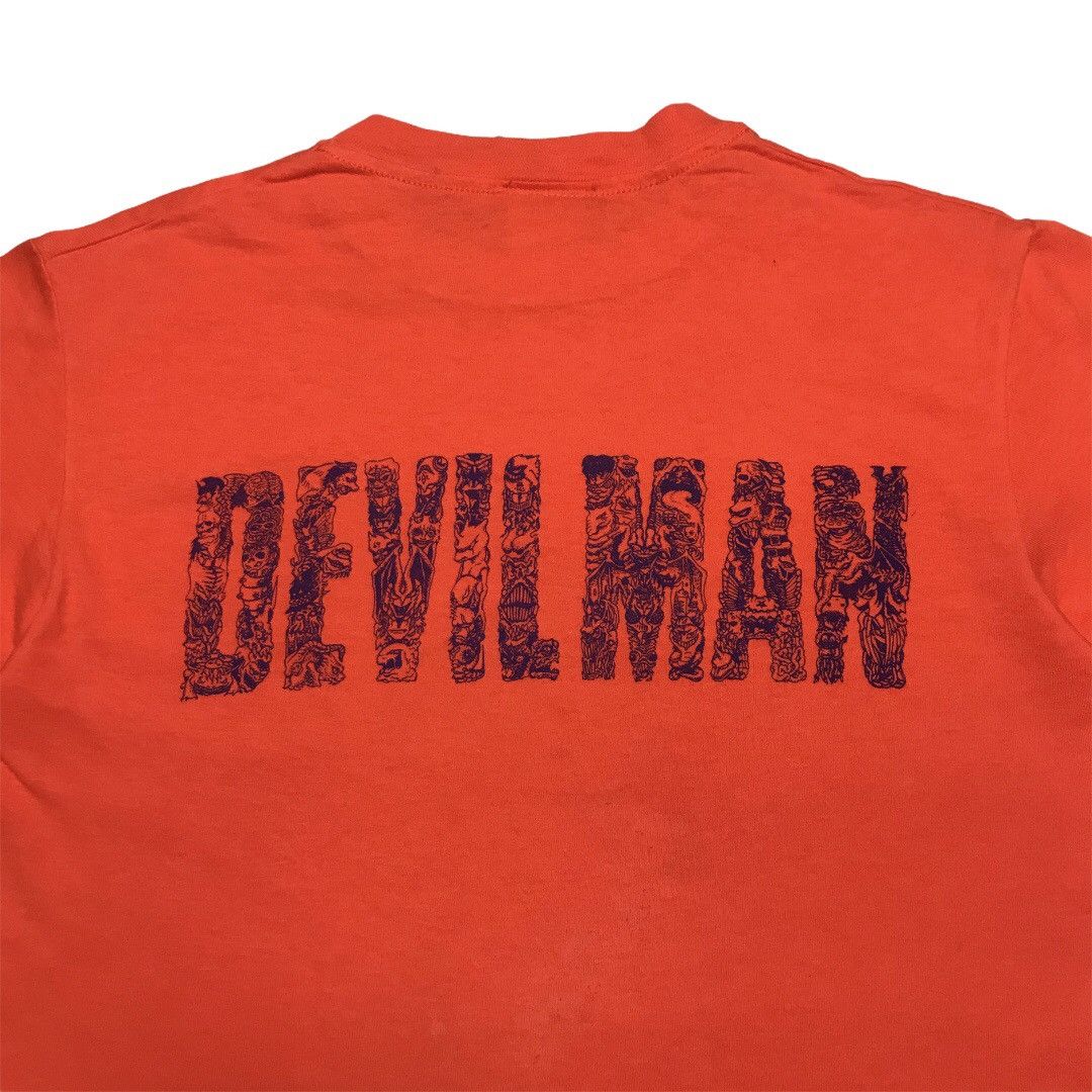 Anime × Vintage vintage DEVIL MAN rare design anime promo t-shirt Size US S / EU 44-46 / 1 - 4 Thumbnail