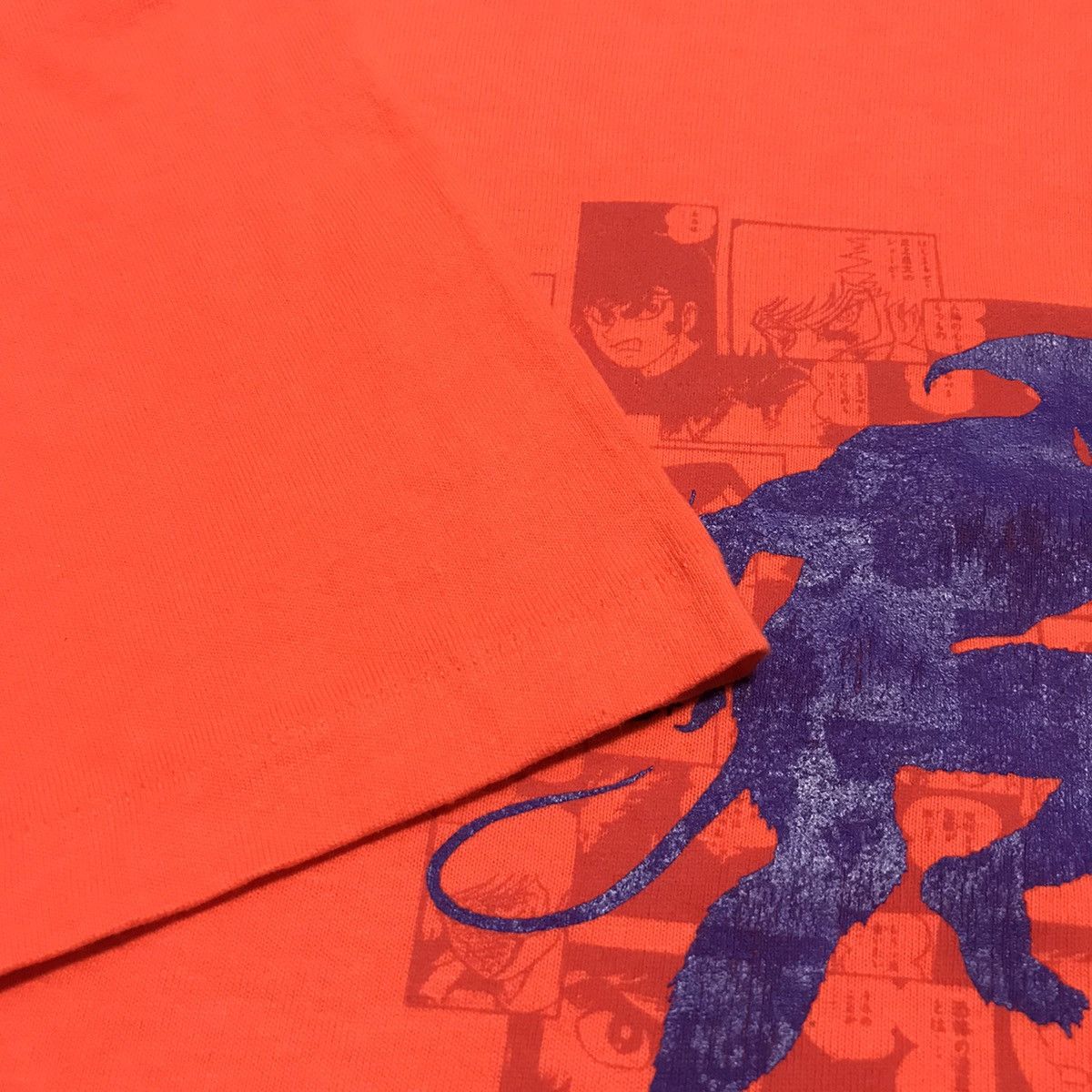 Anime × Vintage vintage DEVIL MAN rare design anime promo t-shirt Size US S / EU 44-46 / 1 - 9 Thumbnail
