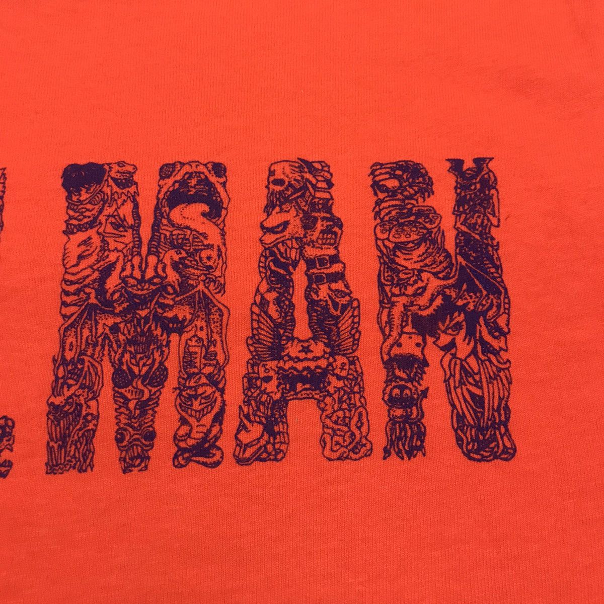 Anime × Vintage vintage DEVIL MAN rare design anime promo t-shirt Size US S / EU 44-46 / 1 - 11 Thumbnail