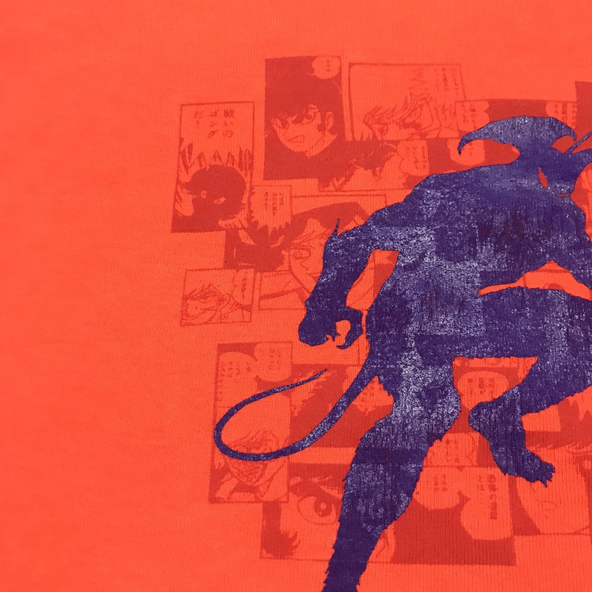 Anime × Vintage vintage DEVIL MAN rare design anime promo t-shirt Size US S / EU 44-46 / 1 - 8 Thumbnail