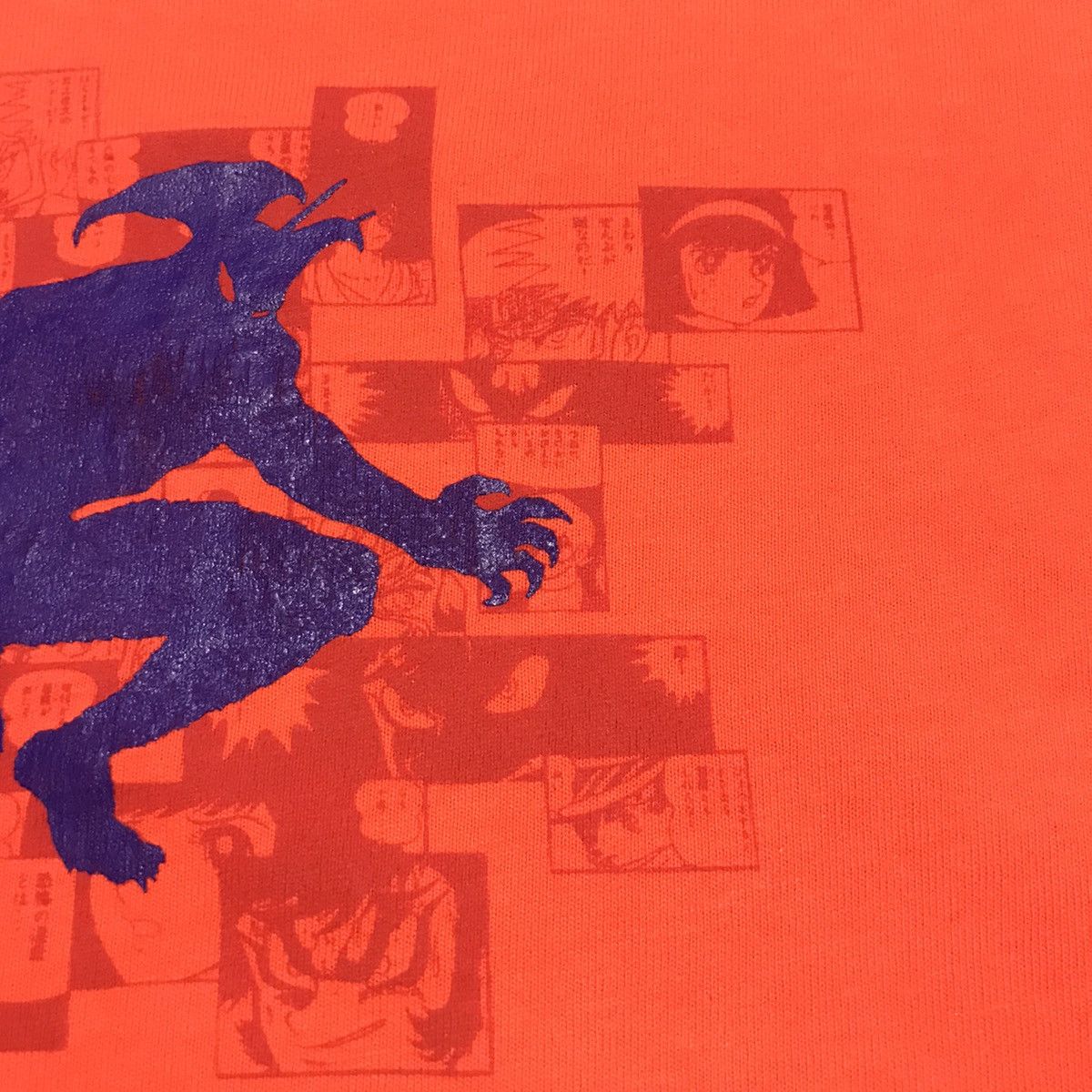 Anime × Vintage vintage DEVIL MAN rare design anime promo t-shirt Size US S / EU 44-46 / 1 - 7 Thumbnail