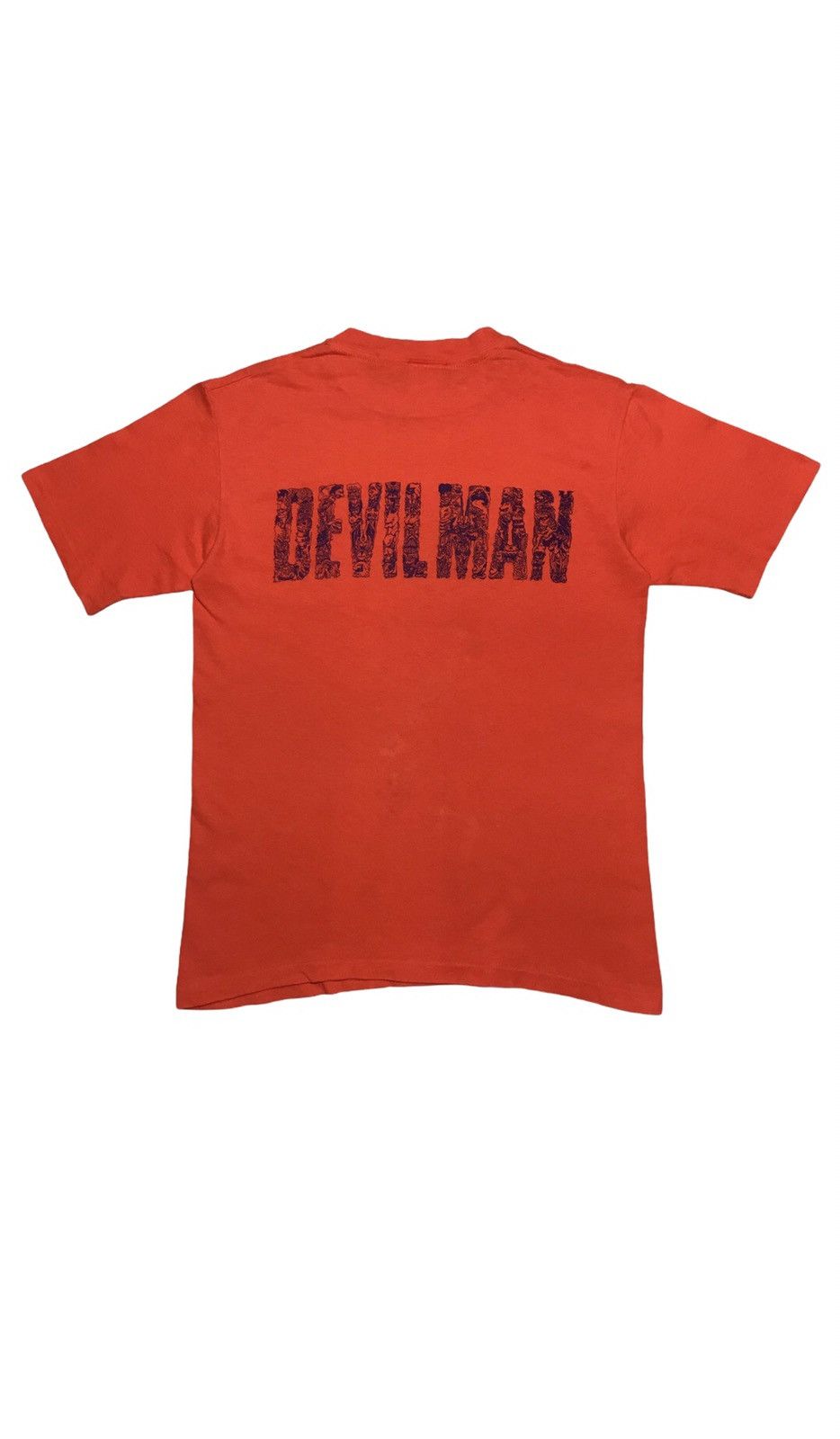 Anime × Vintage vintage DEVIL MAN rare design anime promo t-shirt Size US S / EU 44-46 / 1 - 1 Thumbnail
