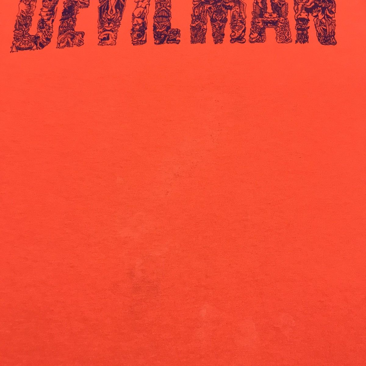 Anime × Vintage vintage DEVIL MAN rare design anime promo t-shirt Size US S / EU 44-46 / 1 - 12 Thumbnail