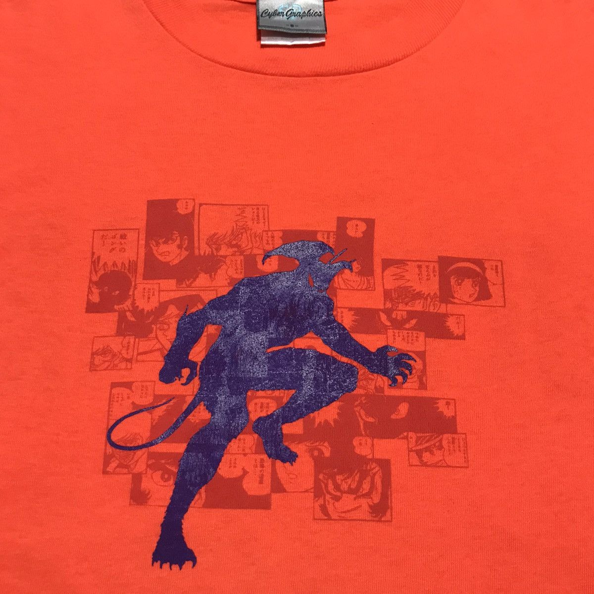 Anime × Vintage vintage DEVIL MAN rare design anime promo t-shirt Size US S / EU 44-46 / 1 - 5 Thumbnail