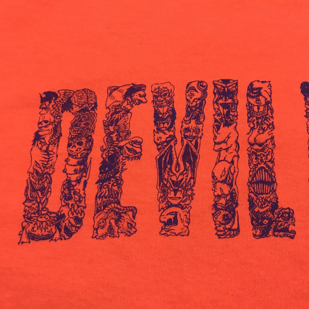 Anime × Vintage vintage DEVIL MAN rare design anime promo t-shirt Size US S / EU 44-46 / 1 - 10 Thumbnail