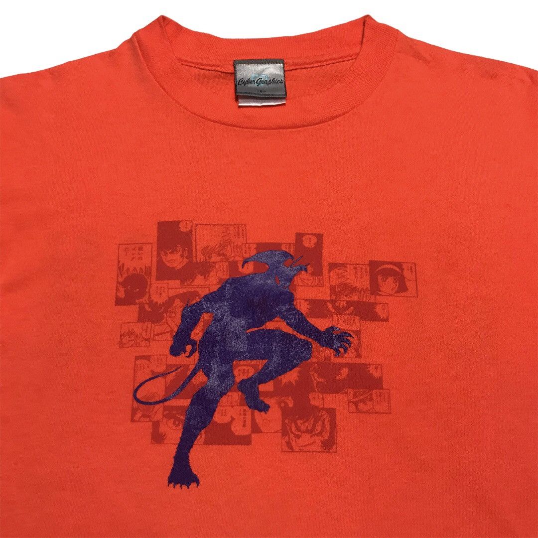 Anime × Vintage vintage DEVIL MAN rare design anime promo t-shirt Size US S / EU 44-46 / 1 - 3 Thumbnail