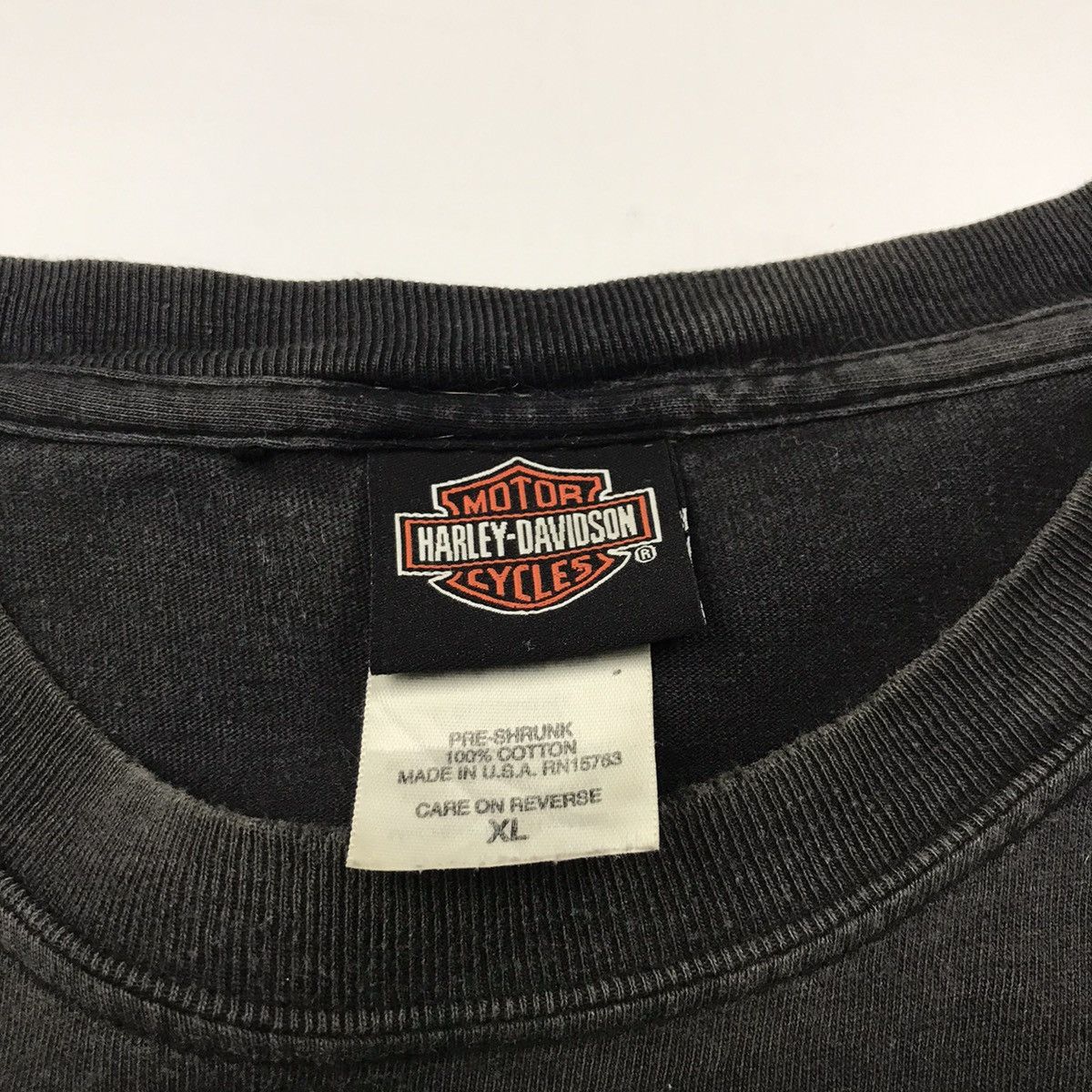 Harley Davidson × Vintage Vintage HARLEY DAVIDSON Freedom eagle t-shirt Size US XL / EU 56 / 4 - 5 Thumbnail