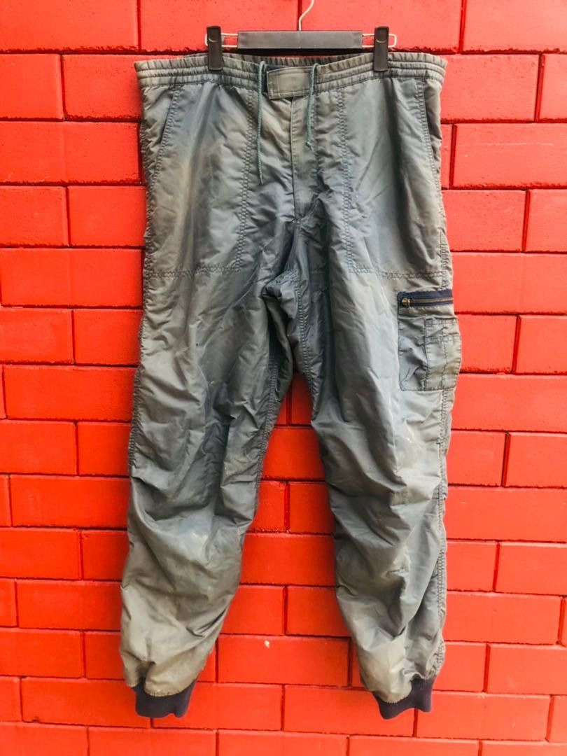 Japanese Brand × Vintage Vintage Flight Pant Japanese Designer Fashion Style Size US 37 - 1 Thumbnail