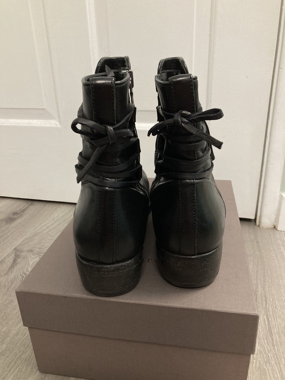 John Varvatos Keith backlace boot. 11 Size US 11 / EU 44 - 8 Thumbnail