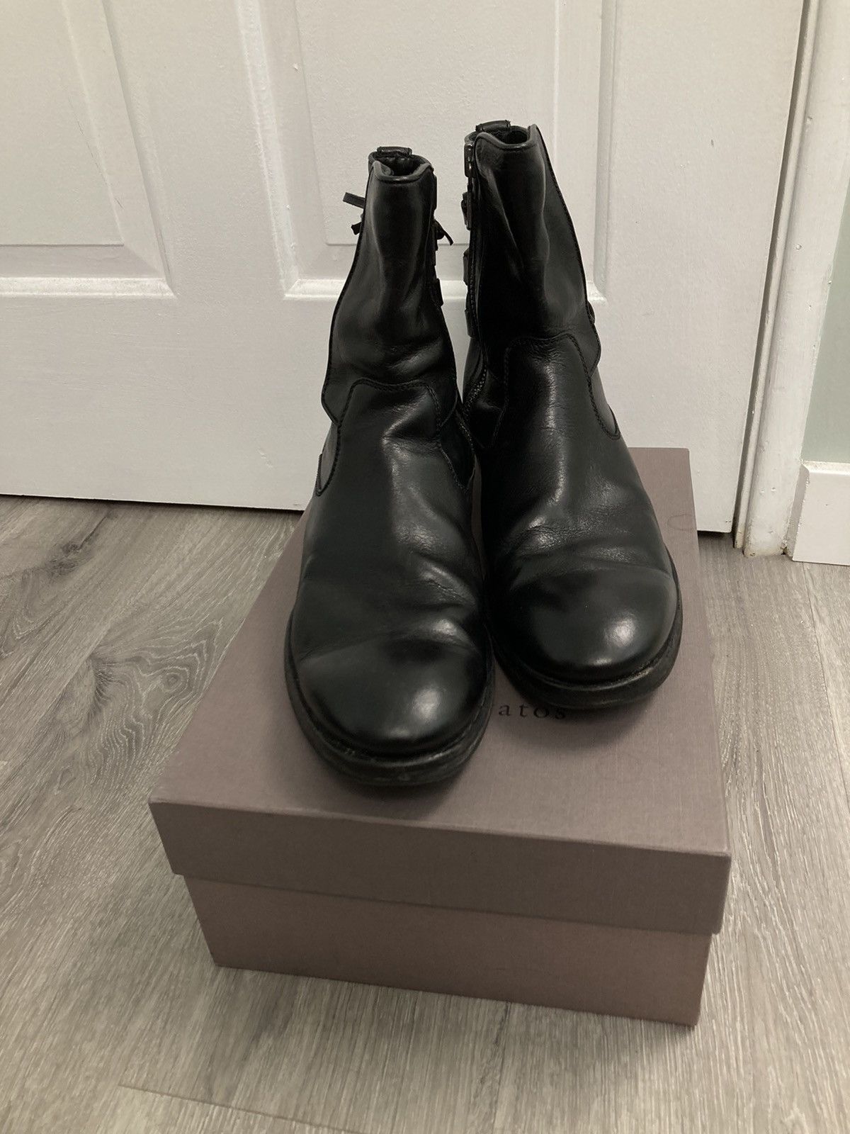 John Varvatos Keith backlace boot. 11 Size US 11 / EU 44 - 6 Thumbnail