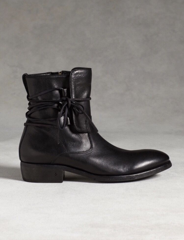 John Varvatos Keith backlace boot. 11 Size US 11 / EU 44 - 2 Thumbnail