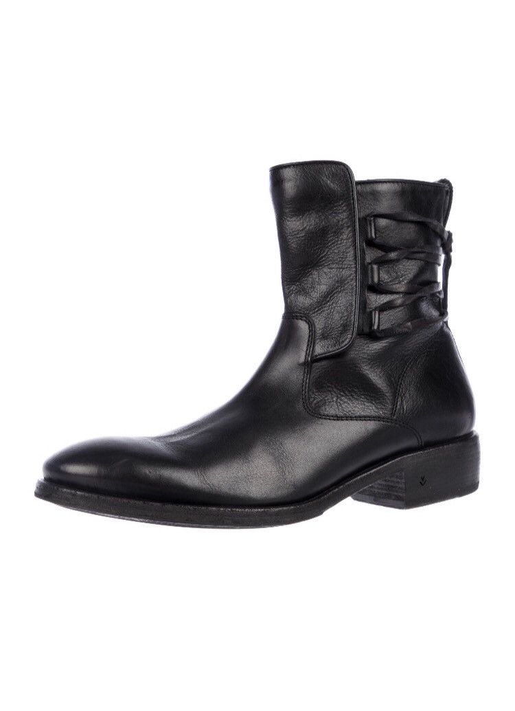 John Varvatos Keith backlace boot. 11 Size US 11 / EU 44 - 4 Thumbnail