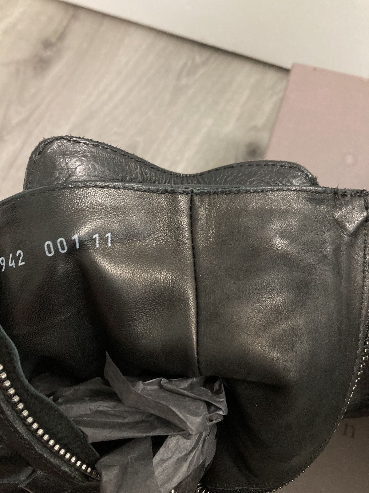 John Varvatos Keith backlace boot. 11 Size US 11 / EU 44 - 9 Thumbnail