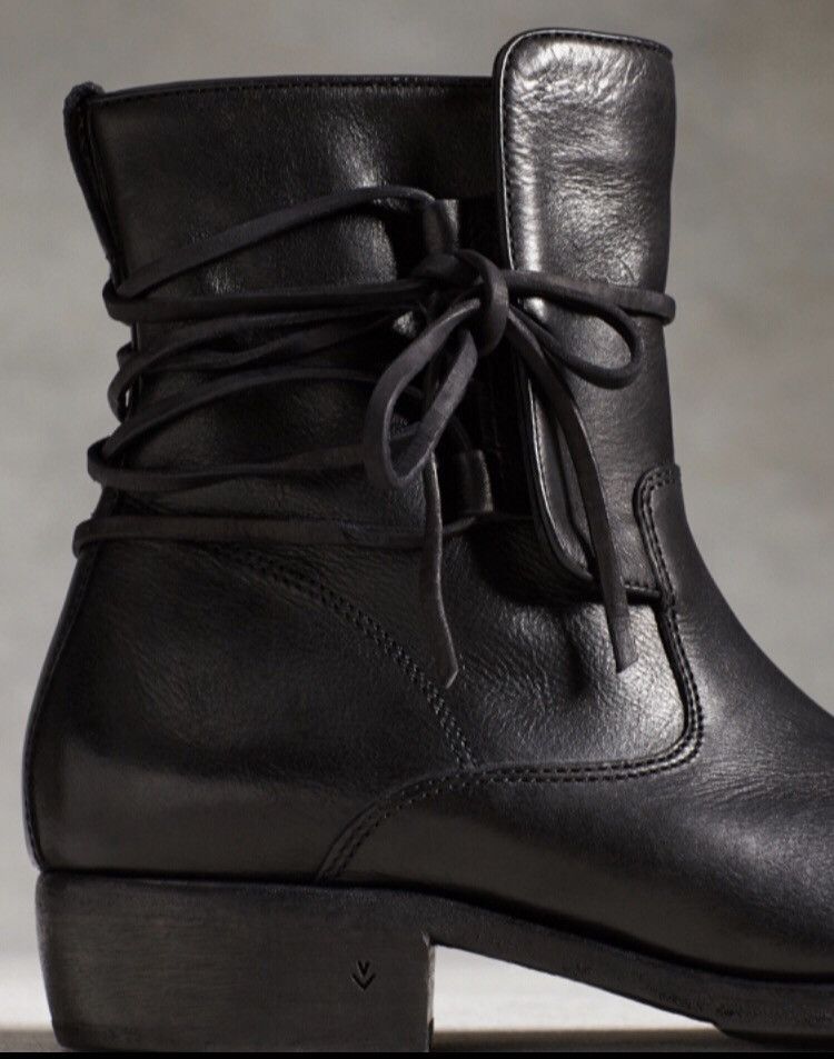 John Varvatos Keith backlace boot. 11 Size US 11 / EU 44 - 3 Thumbnail