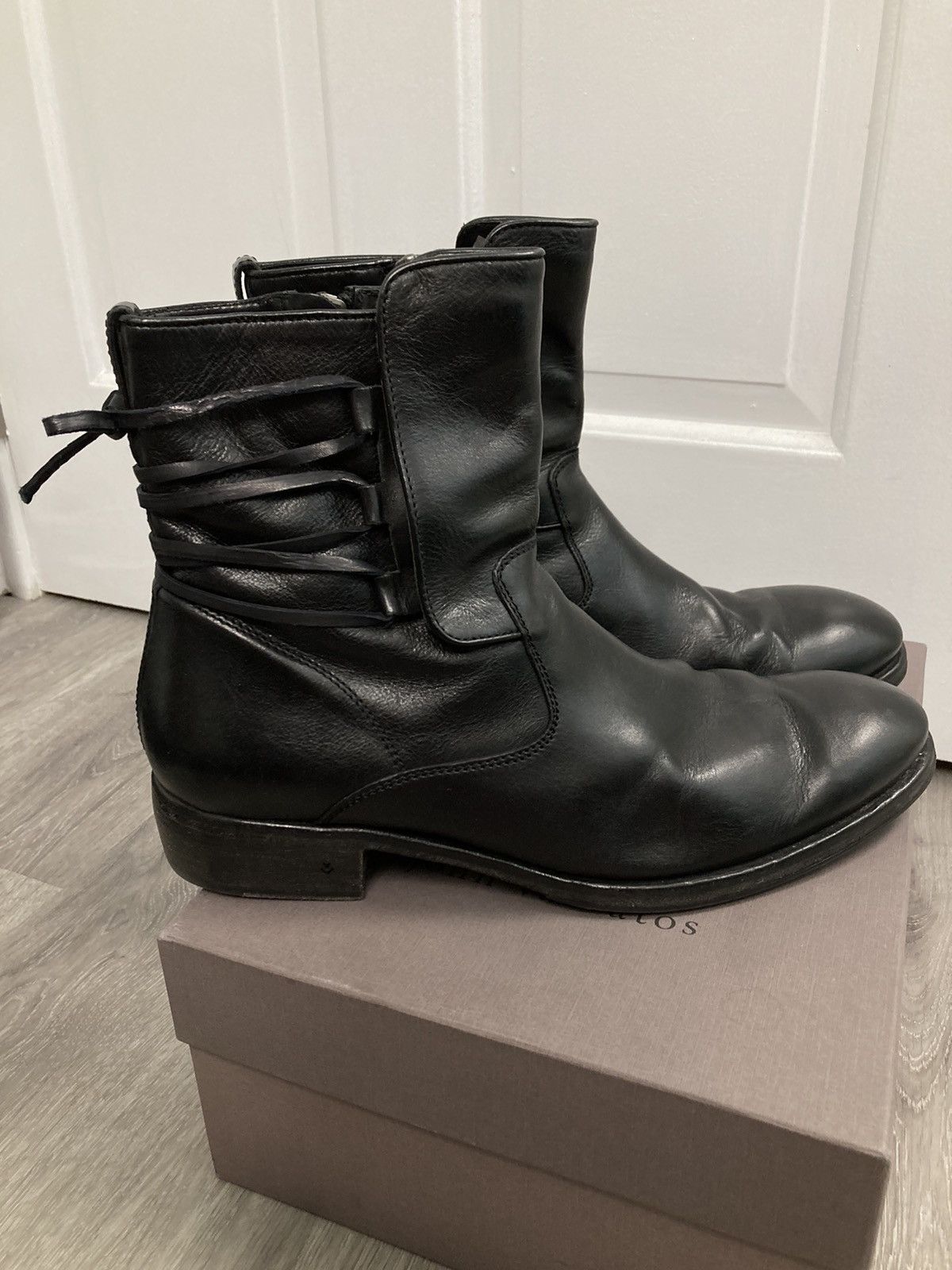 John Varvatos Keith backlace boot. 11 Size US 11 / EU 44 - 7 Thumbnail