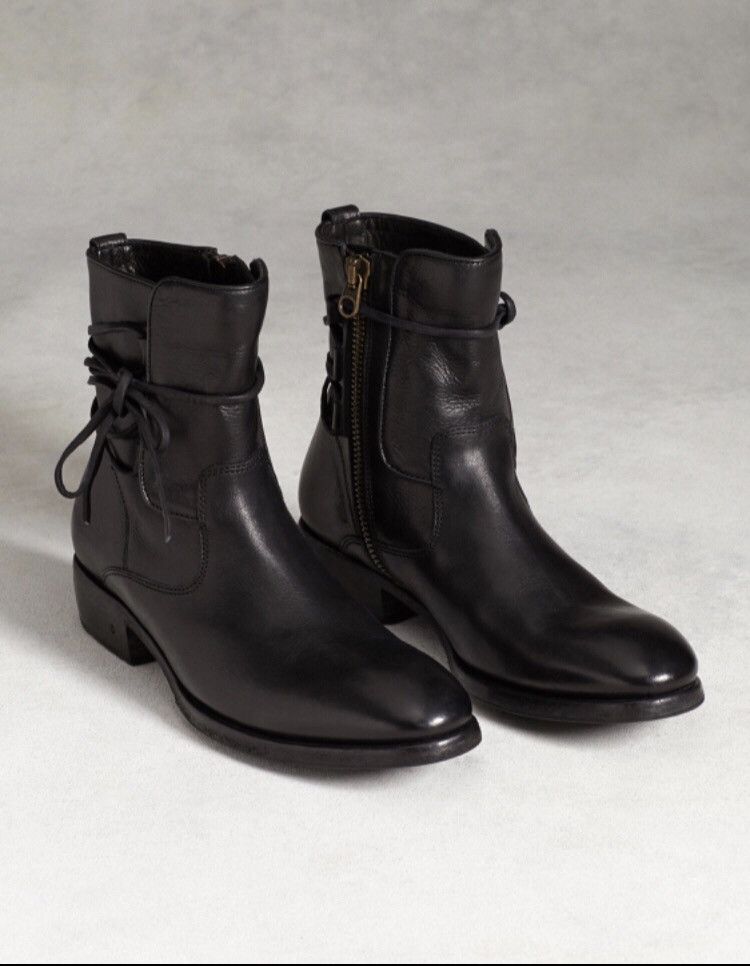 John Varvatos Keith backlace boot. 11 Size US 11 / EU 44 - 1 Thumbnail