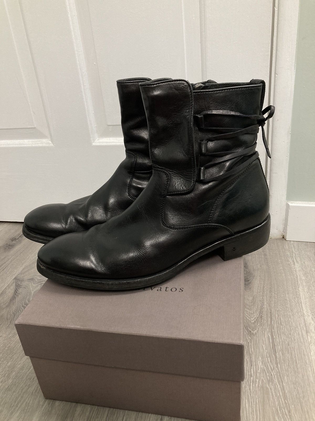 John Varvatos Keith backlace boot. 11 Size US 11 / EU 44 - 5 Thumbnail