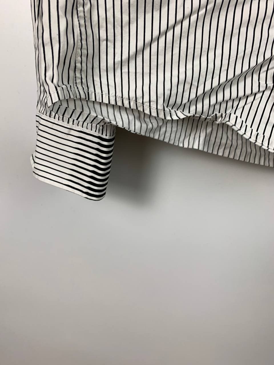 Armani Exchange Armani Exchange shirt button ups striped XL Size US XL / EU 56 / 4 - 5 Thumbnail