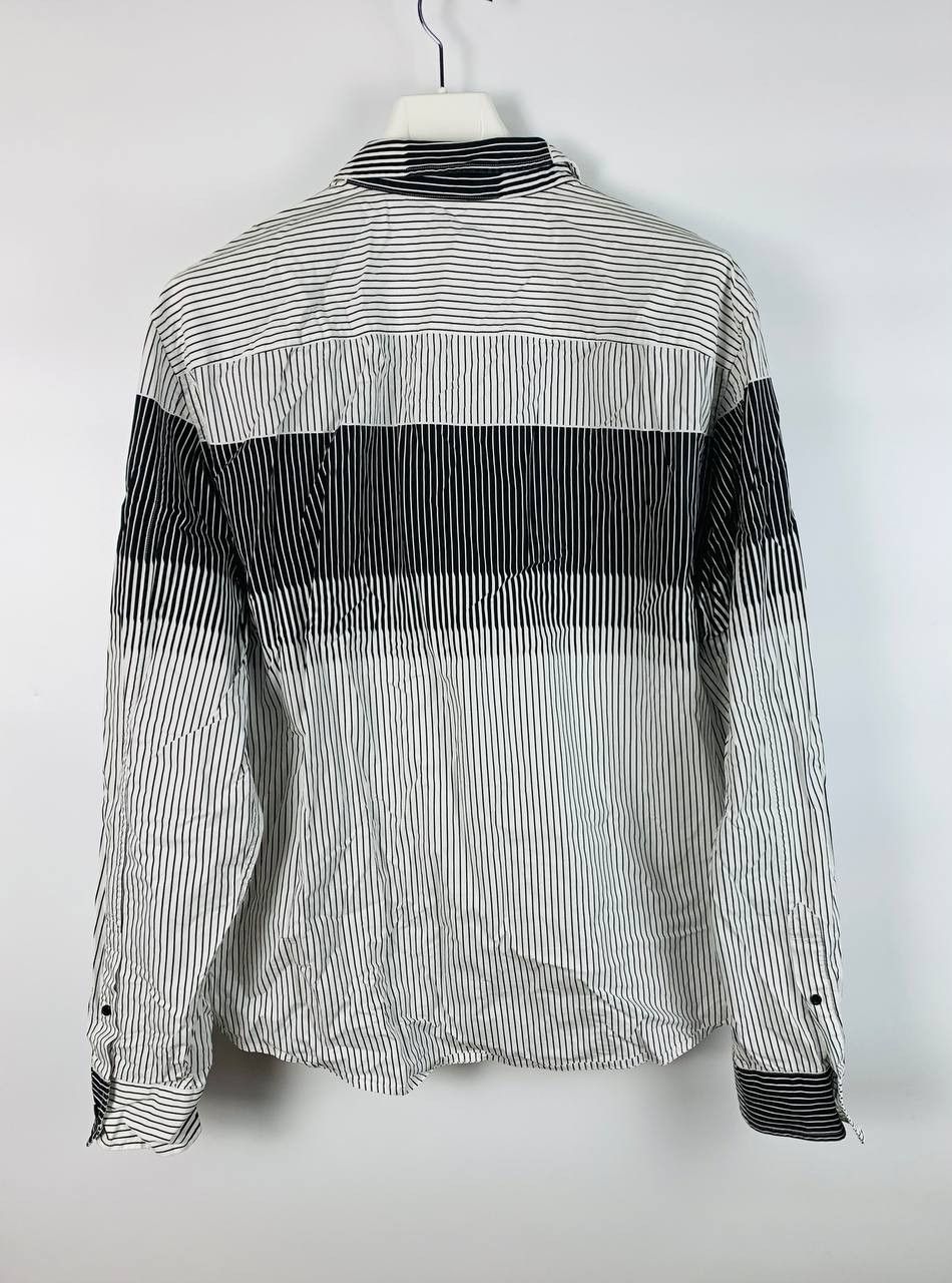 Armani Exchange Armani Exchange shirt button ups striped XL Size US XL / EU 56 / 4 - 9 Thumbnail