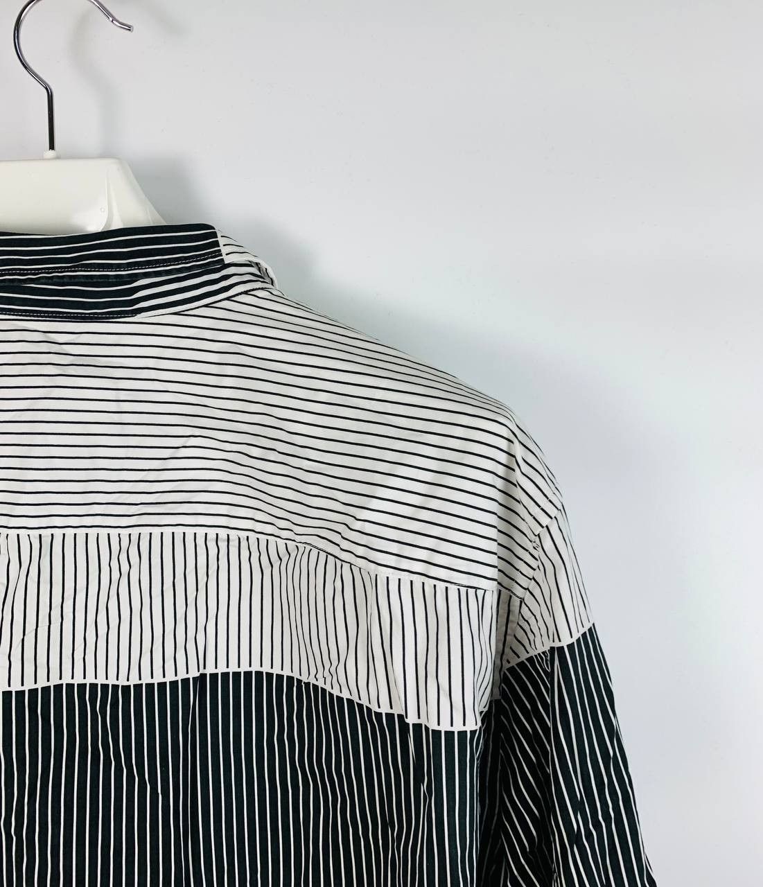 Armani Exchange Armani Exchange shirt button ups striped XL Size US XL / EU 56 / 4 - 11 Thumbnail
