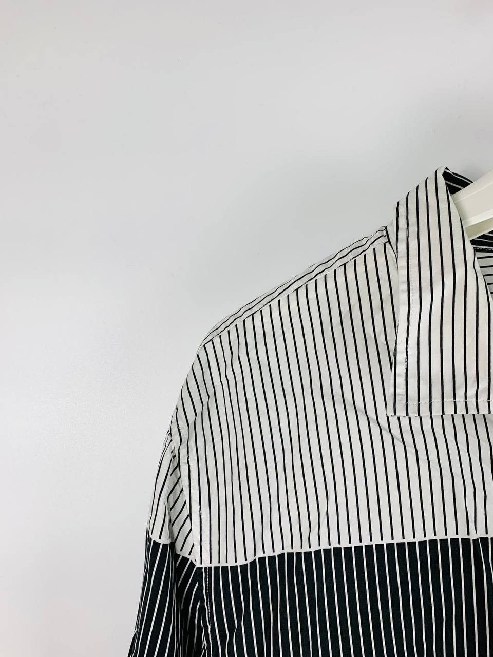 Armani Exchange Armani Exchange shirt button ups striped XL Size US XL / EU 56 / 4 - 3 Thumbnail