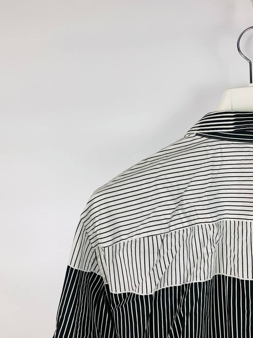 Armani Exchange Armani Exchange shirt button ups striped XL Size US XL / EU 56 / 4 - 10 Thumbnail