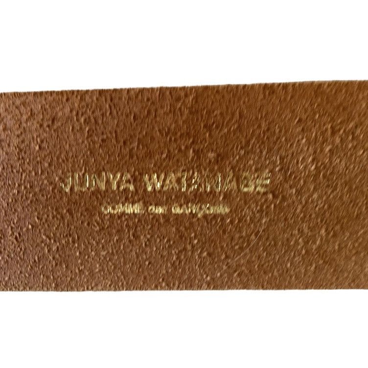 Junya Watanabe SS02 Runway Love is powerful rivet stud belt Size ONE SIZE - 6 Thumbnail