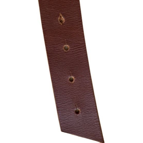 Junya Watanabe SS02 Runway Love is powerful rivet stud belt Size ONE SIZE - 5 Thumbnail