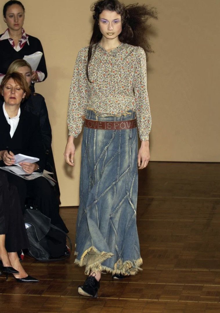 Junya Watanabe SS02 Runway Love is powerful rivet stud belt Size ONE SIZE - 7 Thumbnail