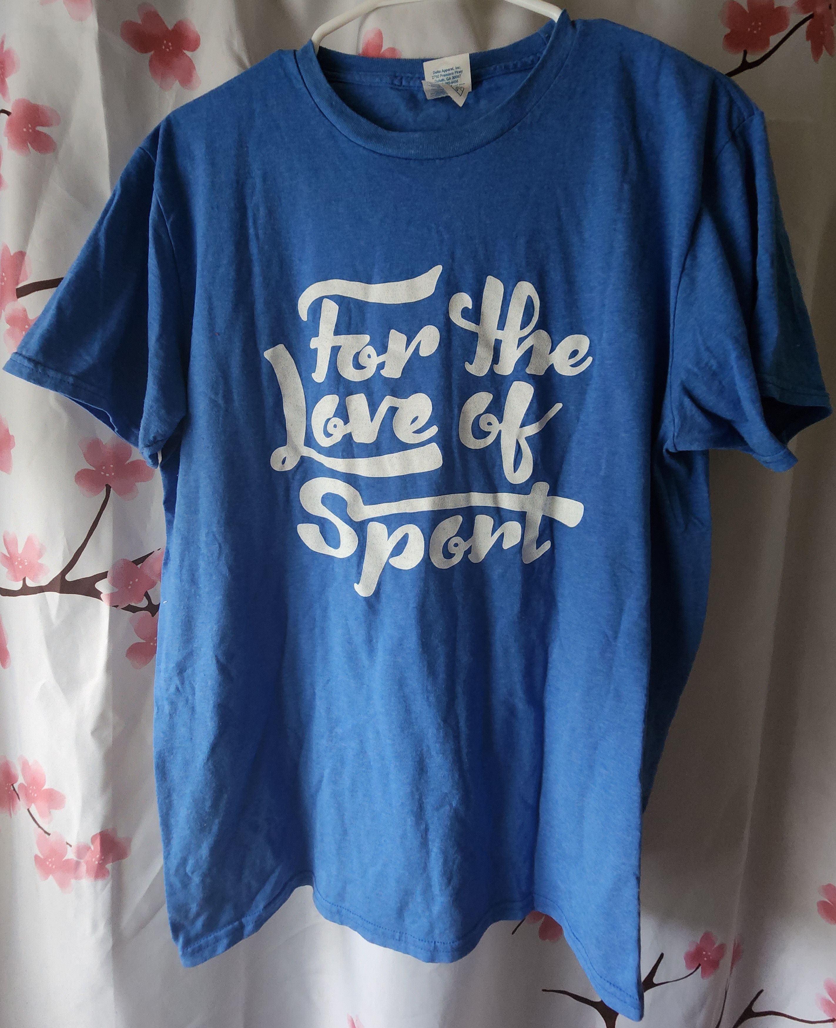 Other Delta Soft NBC Sports For The Love Of Sport Blue Shirt Large Size US L / EU 52-54 / 3 - 1 Thumbnail