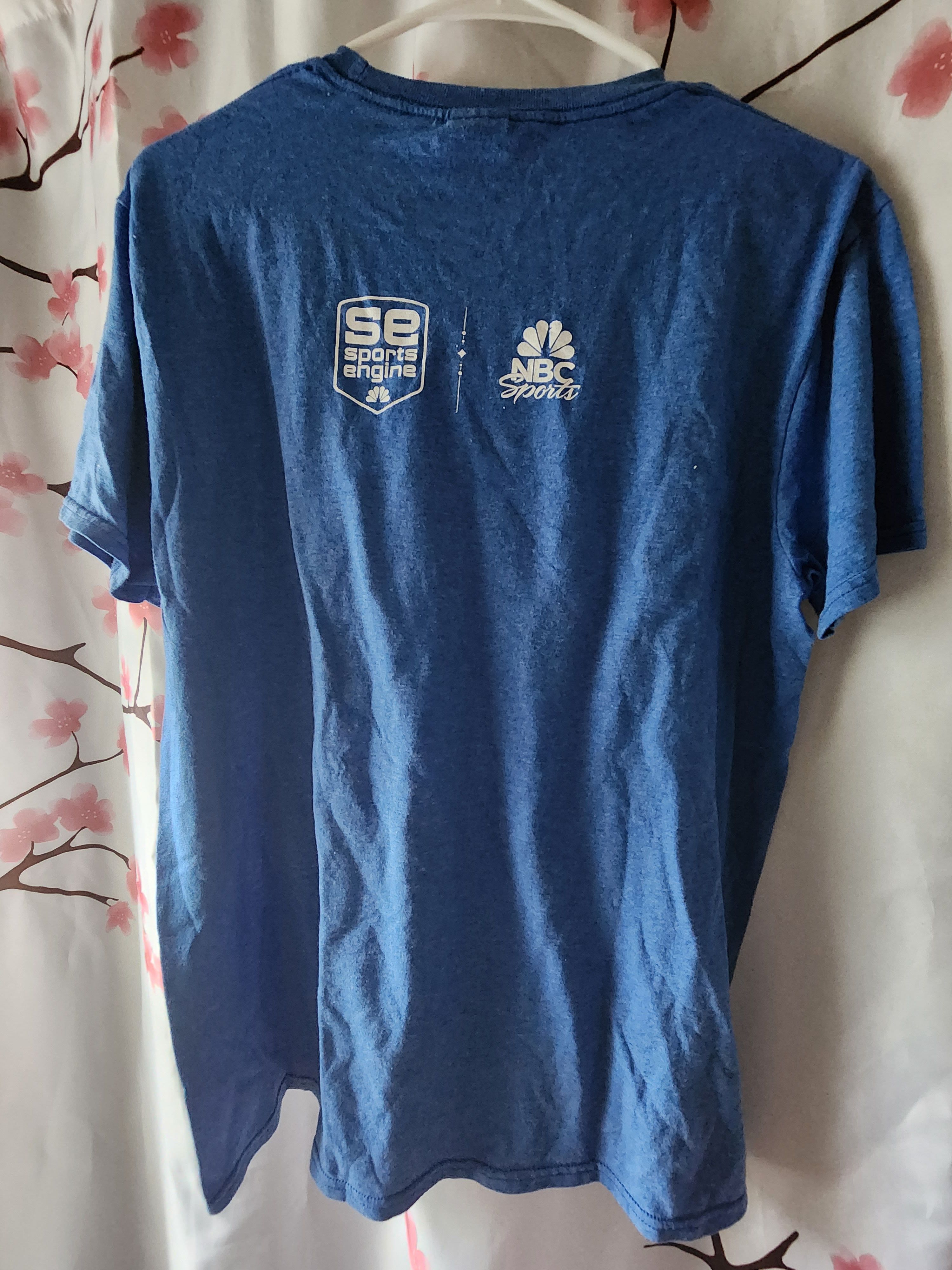 Other Delta Soft NBC Sports For The Love Of Sport Blue Shirt Large Size US L / EU 52-54 / 3 - 2 Thumbnail