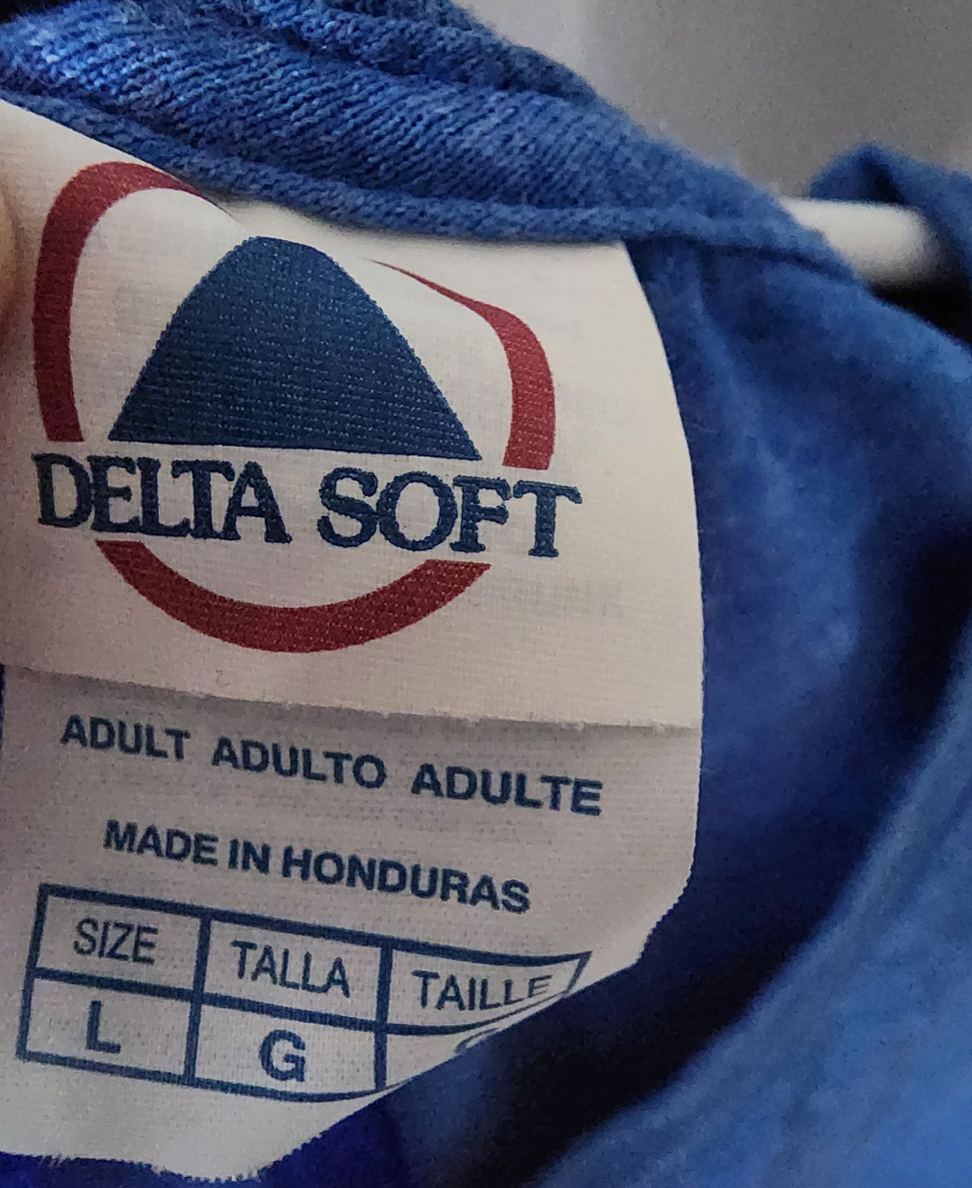 Other Delta Soft NBC Sports For The Love Of Sport Blue Shirt Large Size US L / EU 52-54 / 3 - 4 Thumbnail