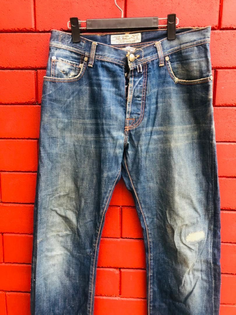 Jacob Cohen × Vintage Vintage Jacob Cohen Japan Designer Streetwear Fashion Style Size US 33 - 3 Thumbnail