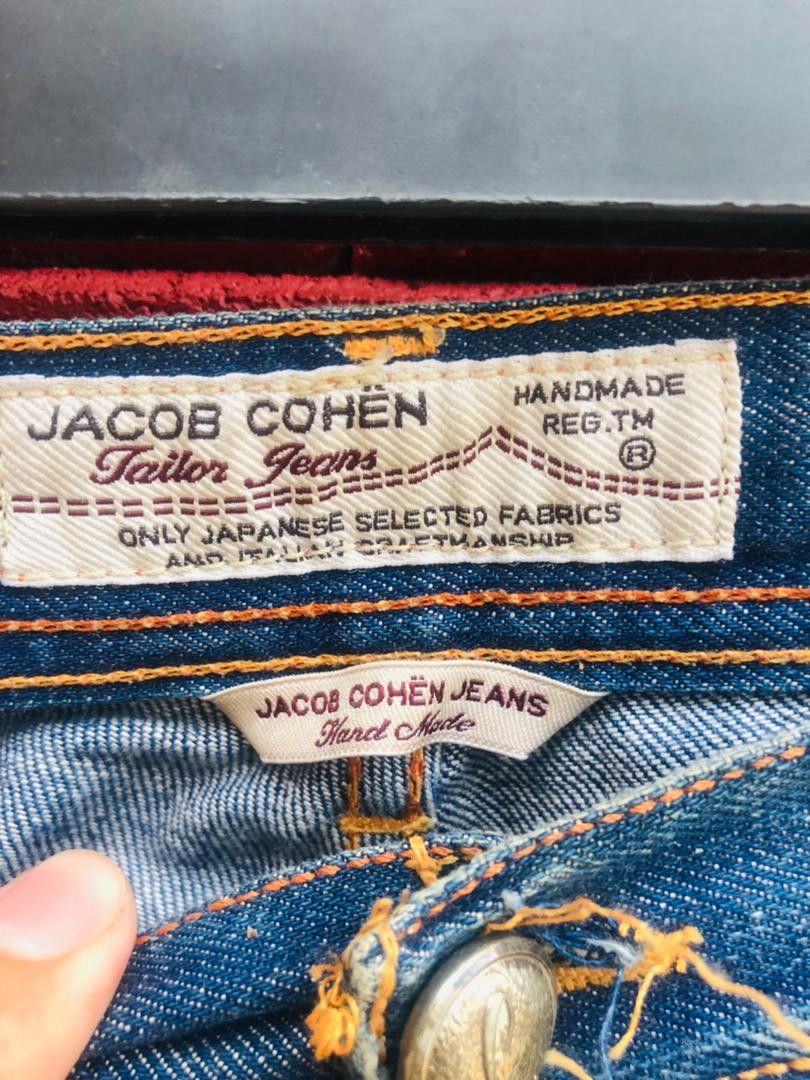 Jacob Cohen × Vintage Vintage Jacob Cohen Japan Designer Streetwear Fashion Style Size US 33 - 7 Thumbnail