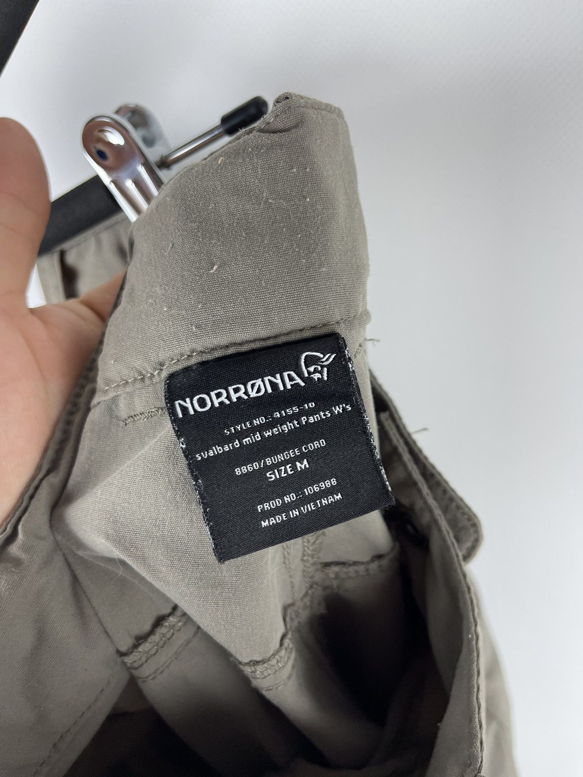 Norrona Norrona svalbard mid weight pants w’s cargo travis Scott Size US 30 / EU 46 - 10 Thumbnail