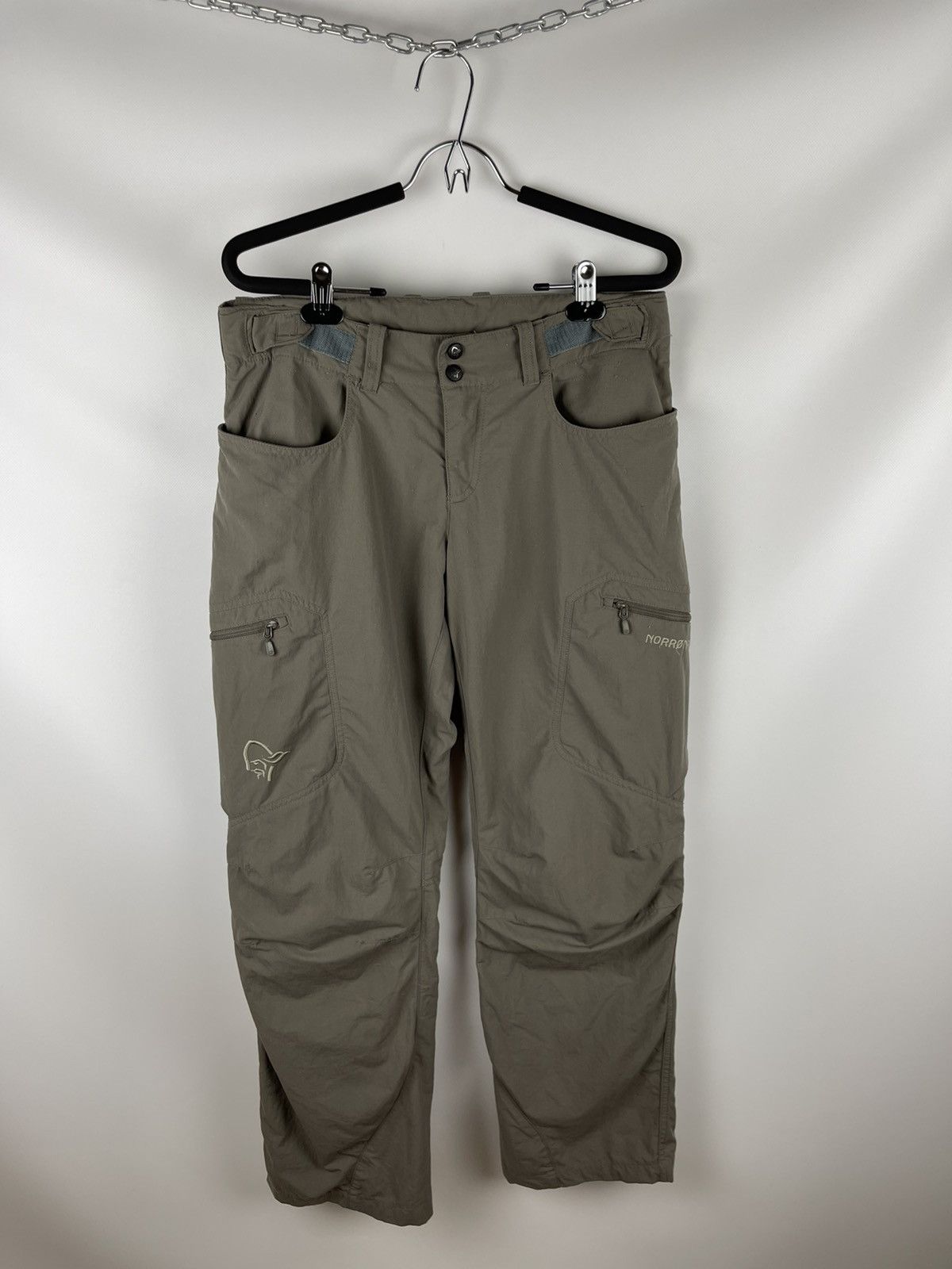 Norrona Norrona svalbard mid weight pants w’s cargo travis Scott Size US 30 / EU 46 - 1 Thumbnail