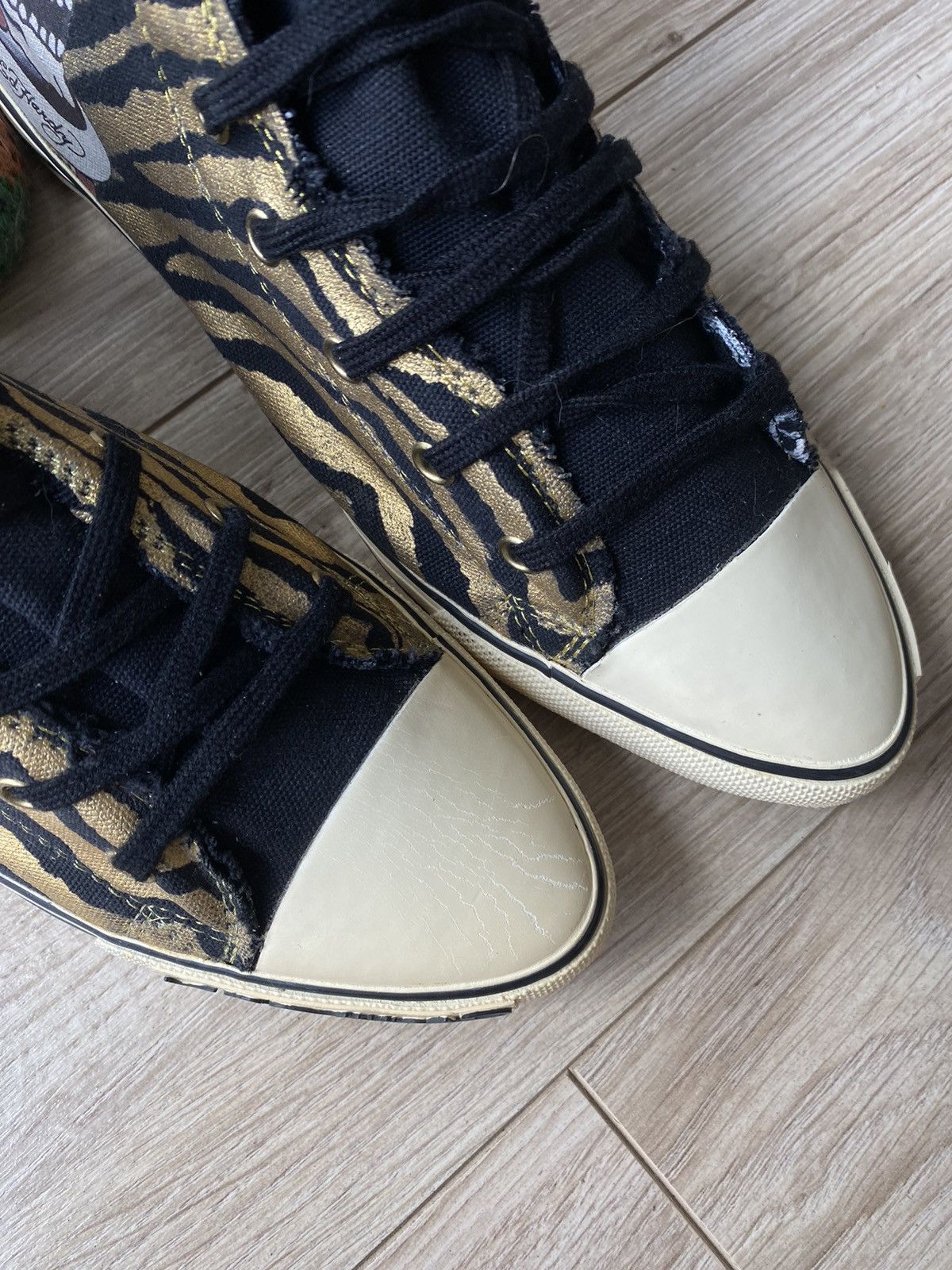 Christian Audigier × Ed Hardy × Vintage Ed Hardy Converse Skull W’s Sneakers shoes Size US 9 / IT 39 - 7 Thumbnail